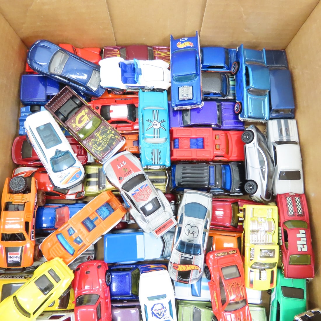 Collection of Loose Hot Wheels & similar diecast - 6