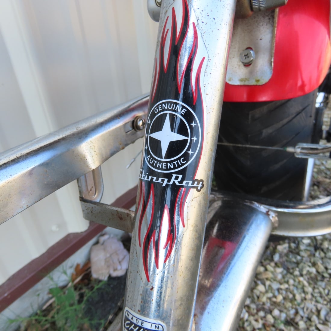 Orange County Choppers 20" Schwinn Stingray Bike - 3