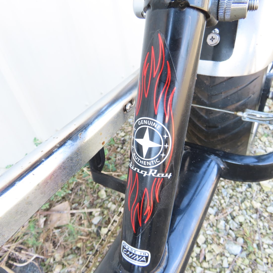 Orange County Choppers 20" Schwinn Stingray Bike - 16