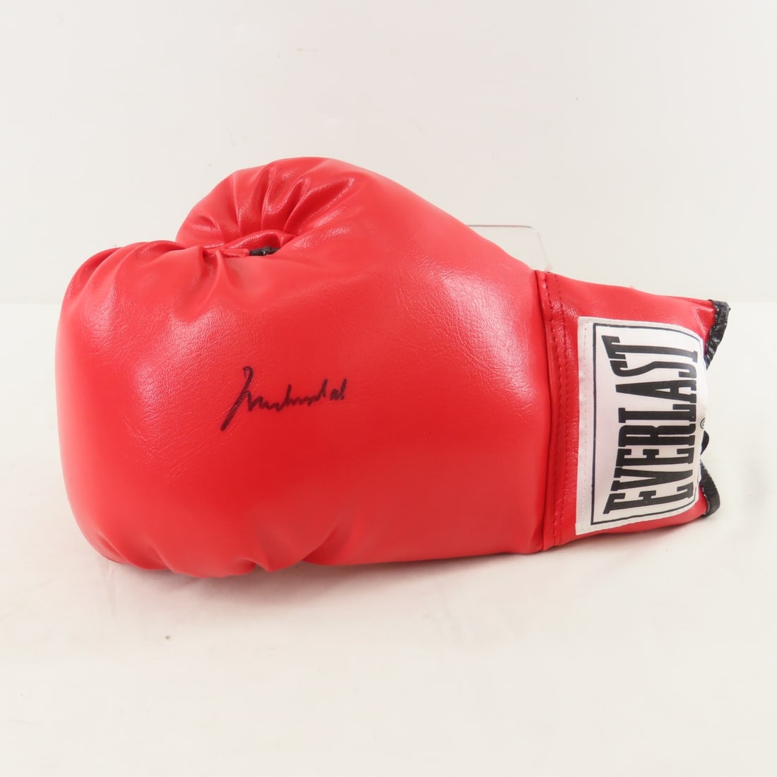 Muhammad Ali Autographed Glove with Letter - 3