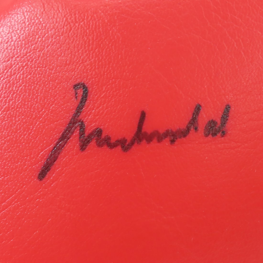 Muhammad Ali Autographed Glove with Letter - 4
