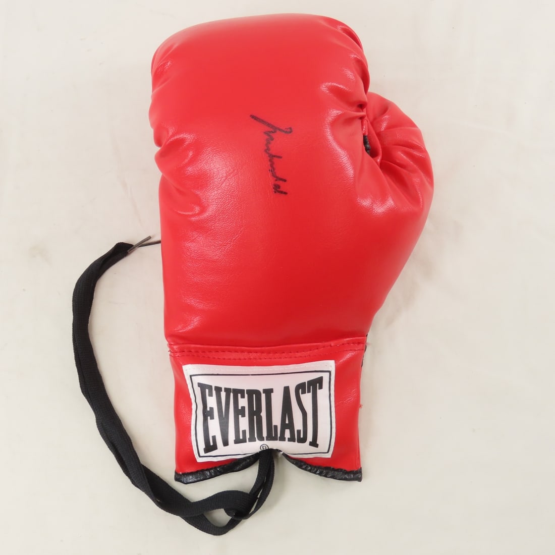 Muhammad Ali Autographed Glove with Letter - 5