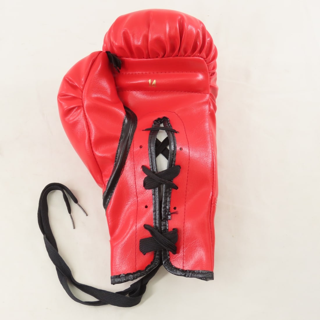 Muhammad Ali Autographed Glove with Letter - 6