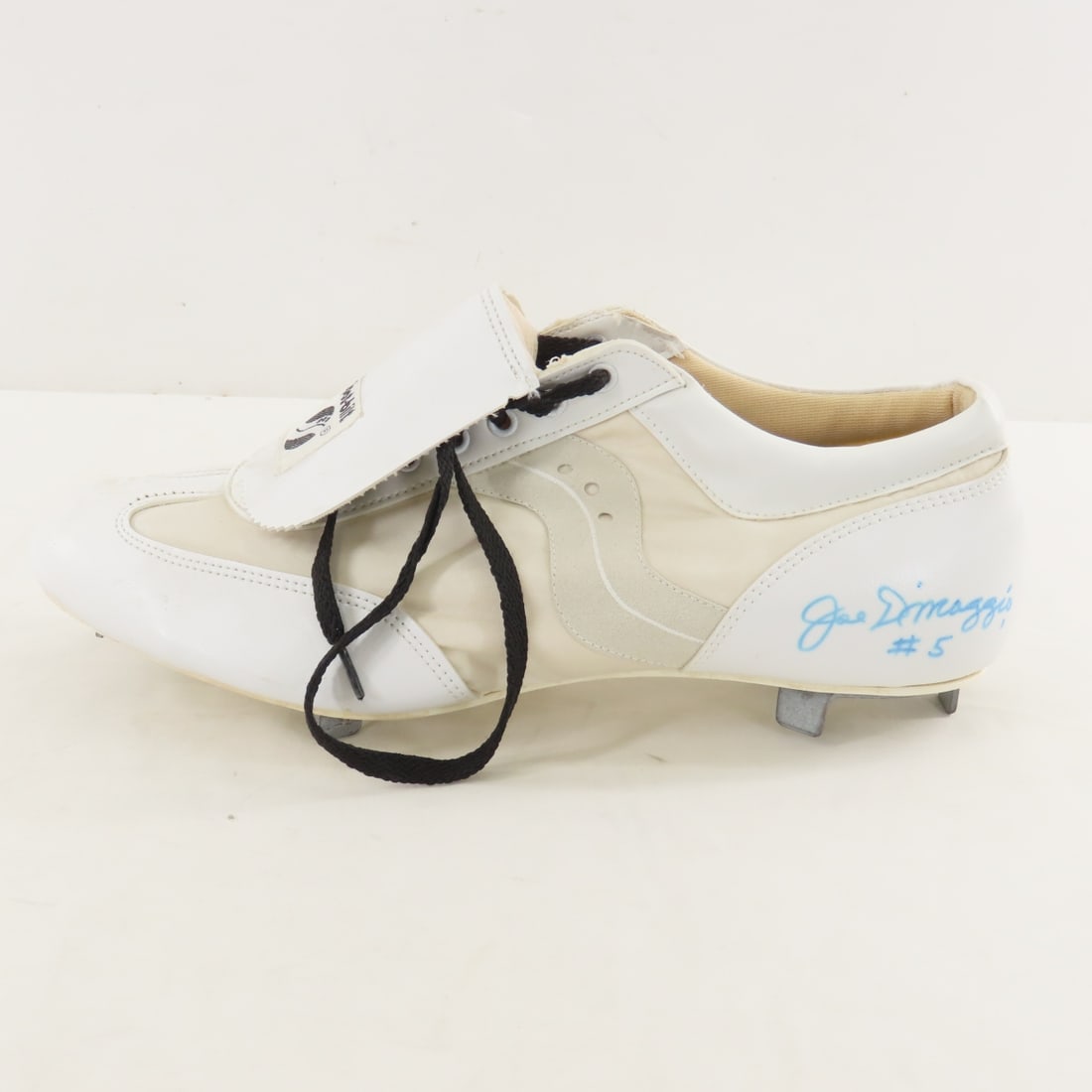 Joe DiMaggio Autographed Baseball Shoe - 2