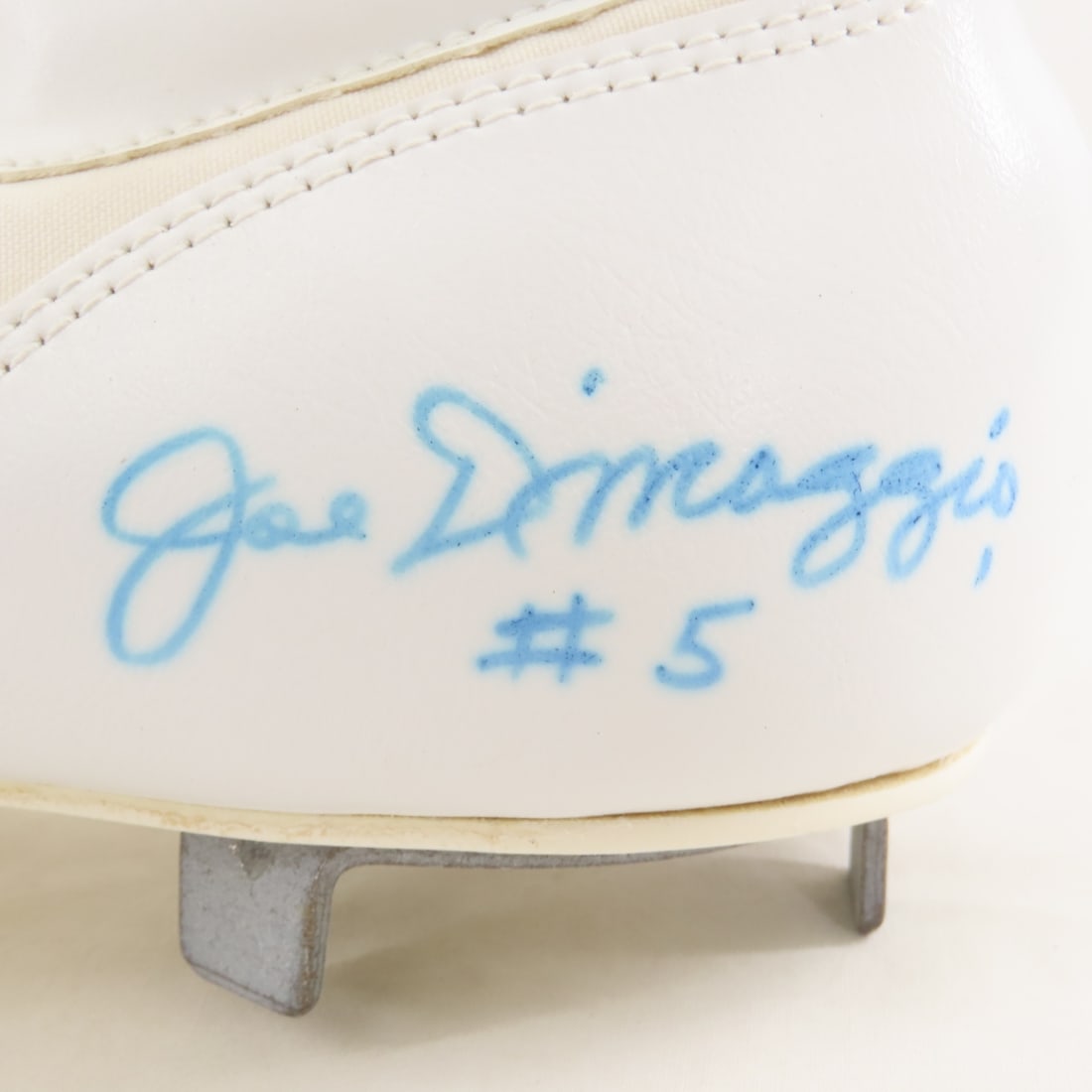 Joe DiMaggio Autographed Baseball Shoe - 3