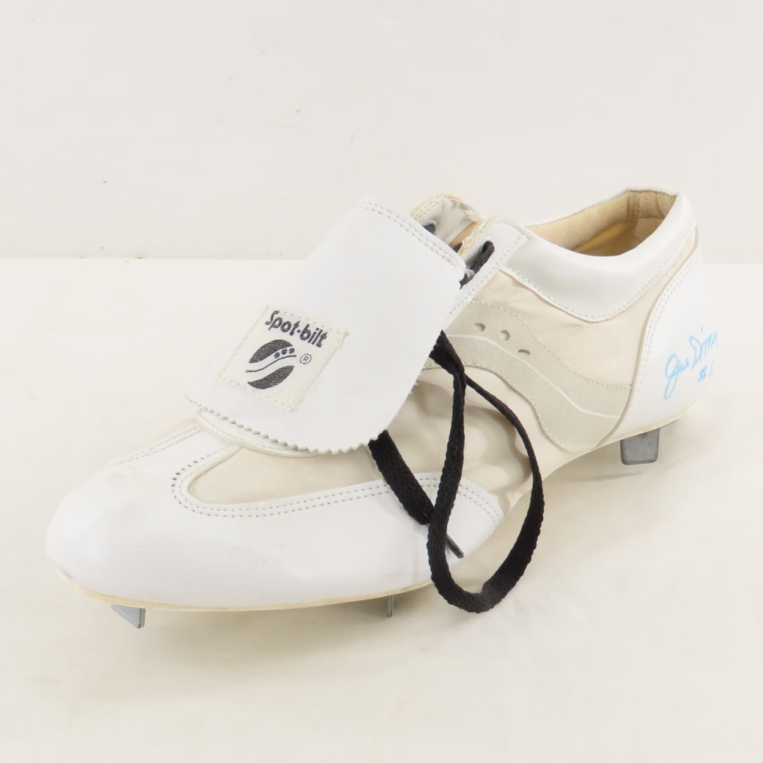 Joe DiMaggio Autographed Baseball Shoe - 4