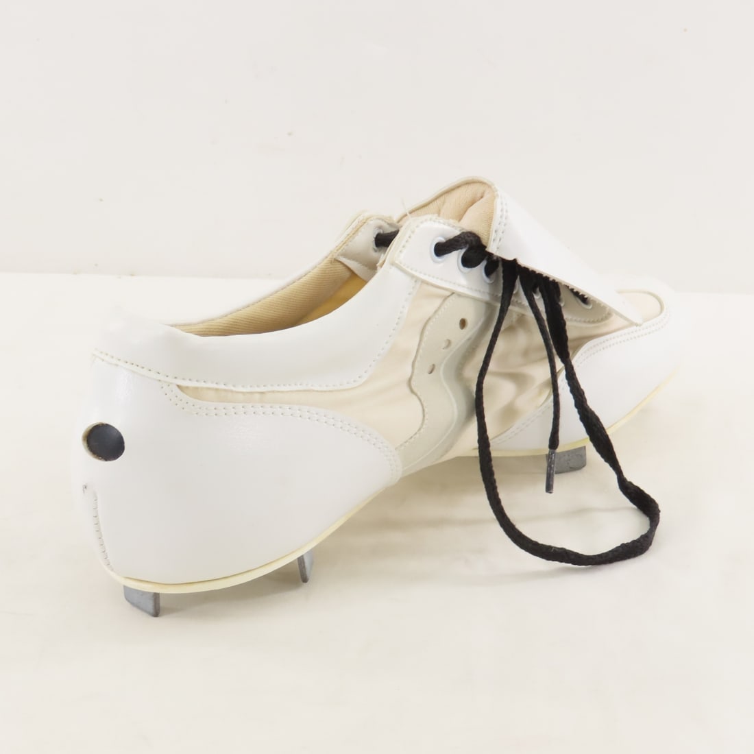 Joe DiMaggio Autographed Baseball Shoe - 7