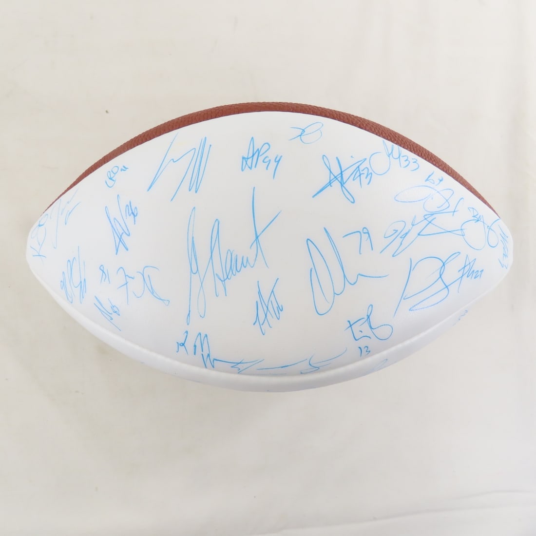 2000 SF 49er's Signed Ball- Jerry Rice & Others - 10