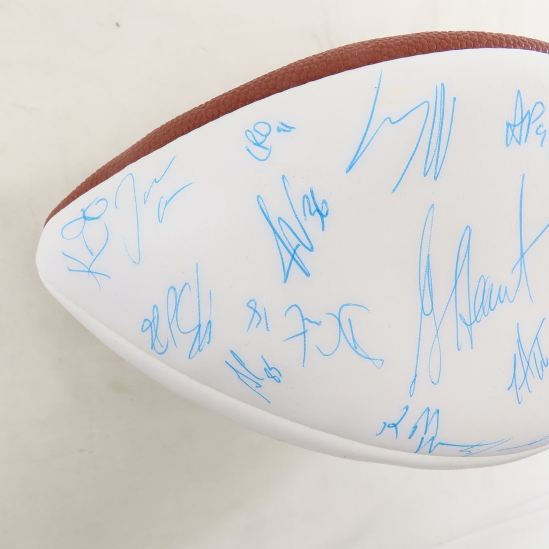 2000 SF 49er's Signed Ball- Jerry Rice & Others - 11