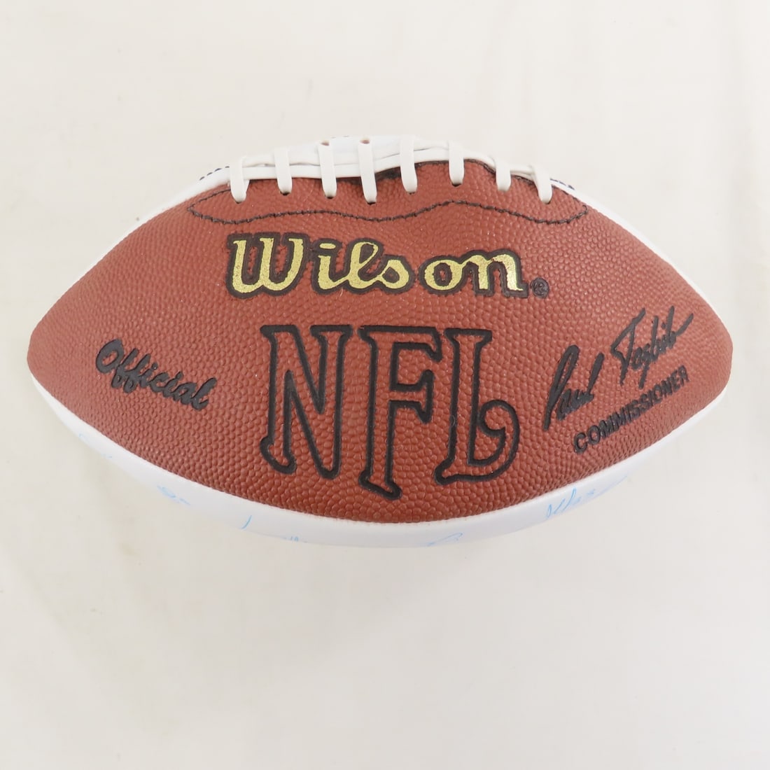 2000 SF 49er's Signed Ball- Jerry Rice & Others - 14