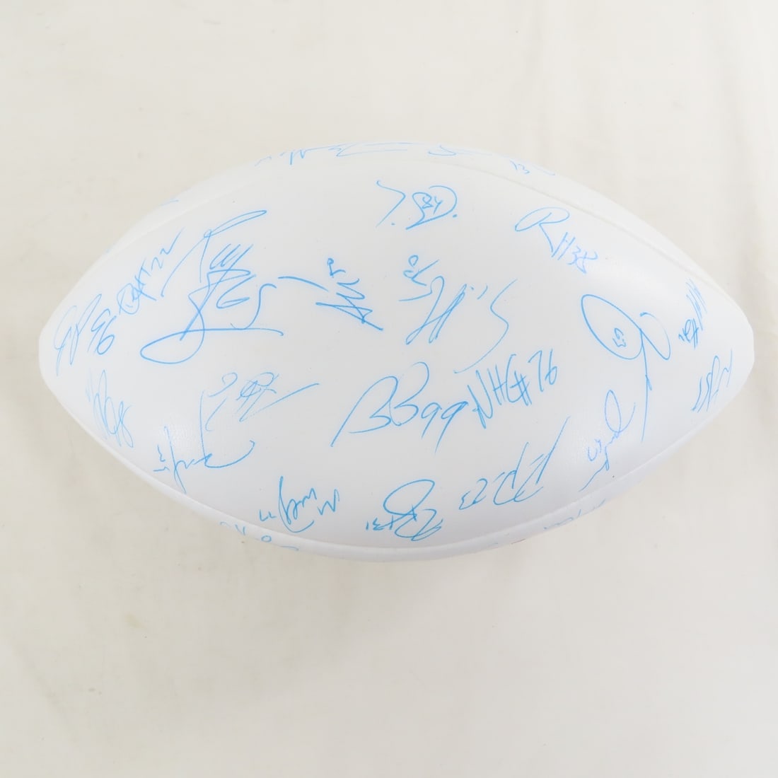 2000 SF 49er's Signed Ball- Jerry Rice & Others - 6