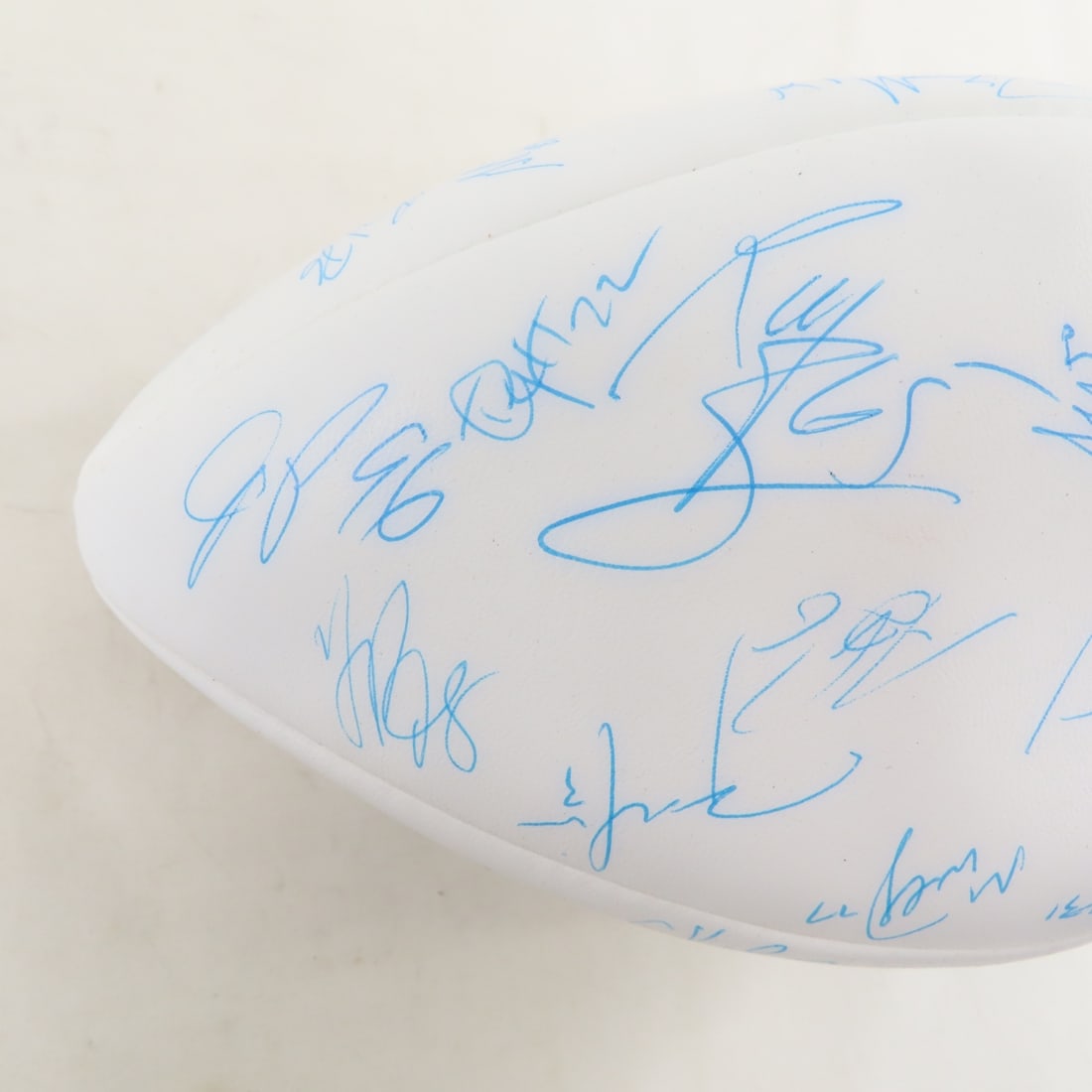 2000 SF 49er's Signed Ball- Jerry Rice & Others - 7