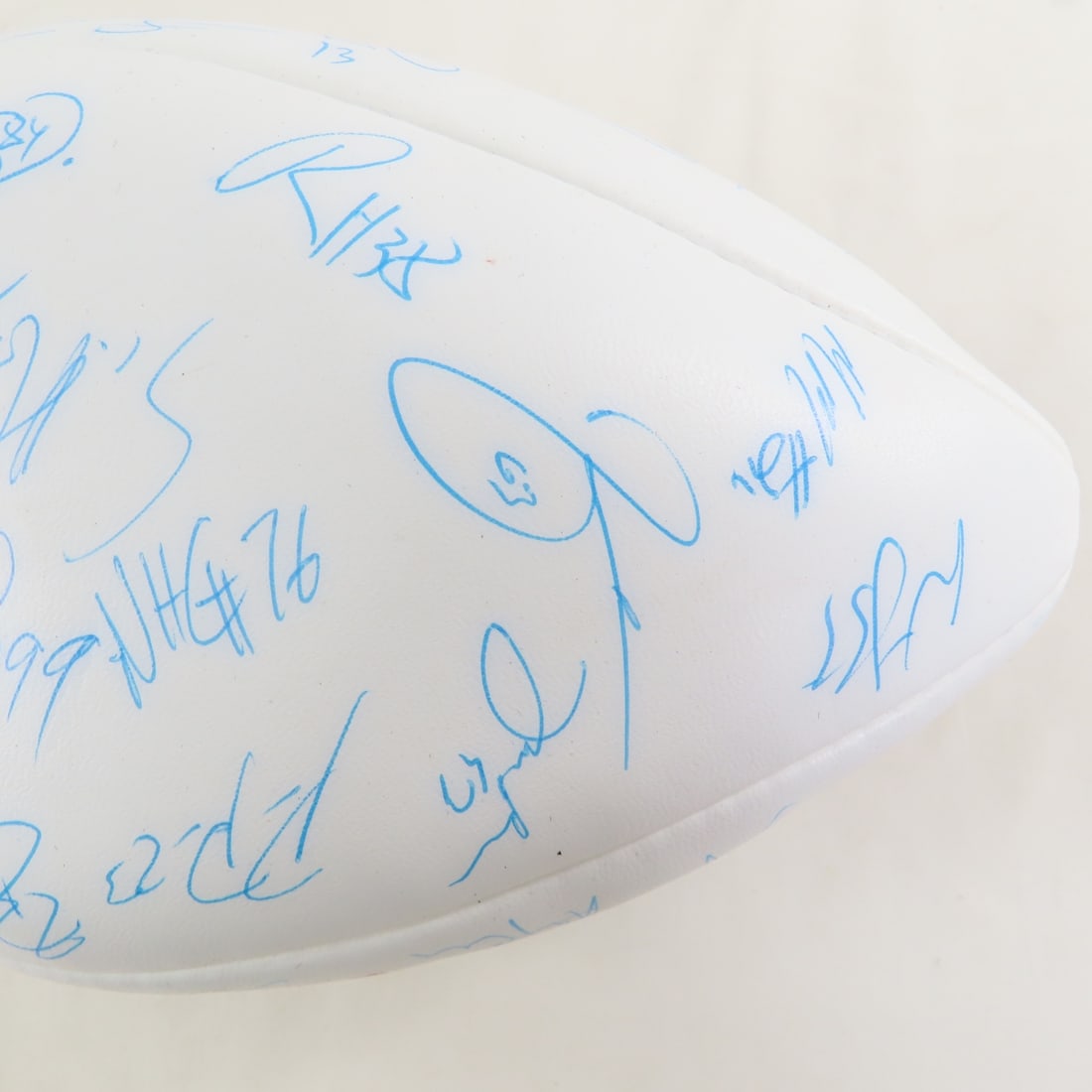 2000 SF 49er's Signed Ball- Jerry Rice & Others - 9