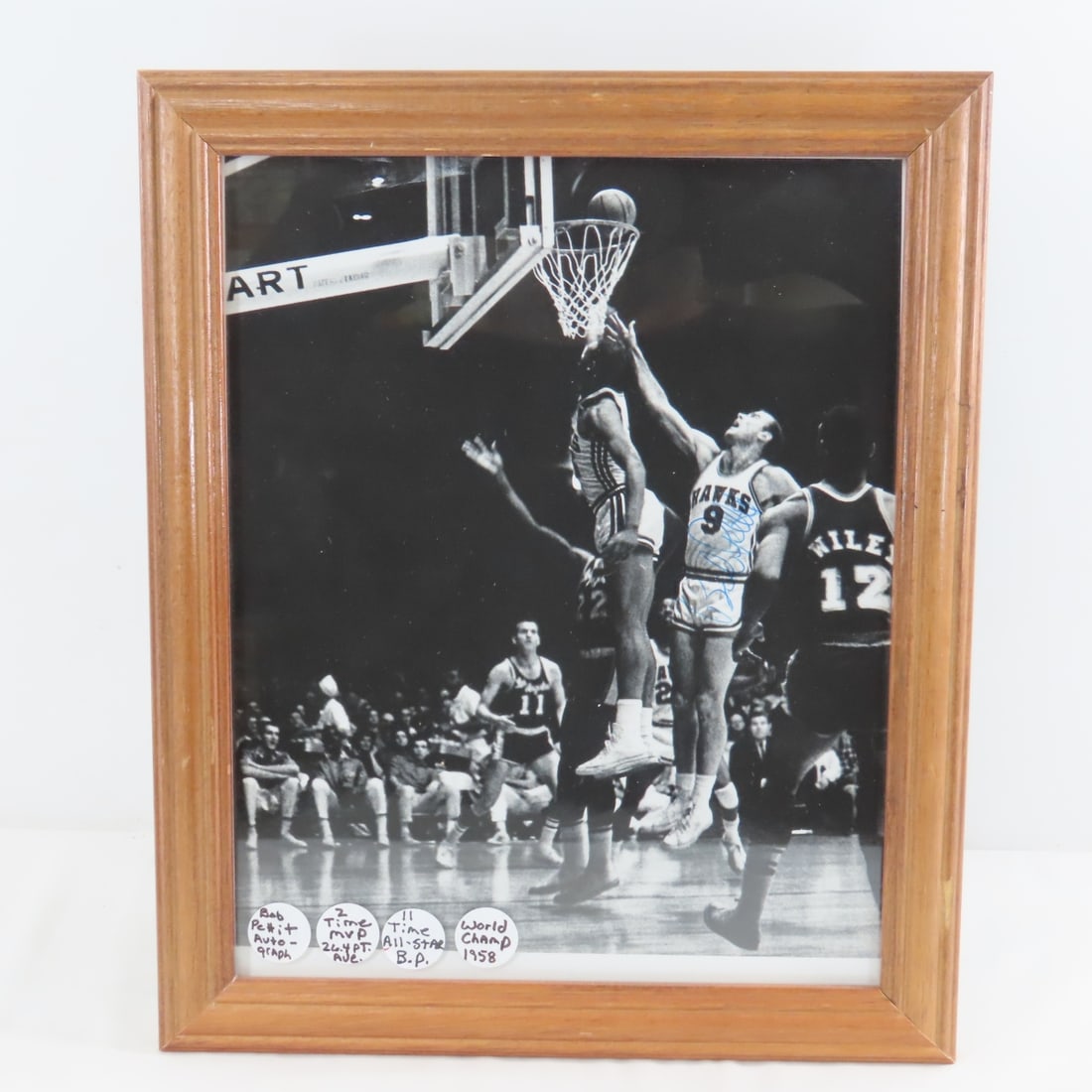 Vintage NBA Posters & Photos- Some Signed photos - 2