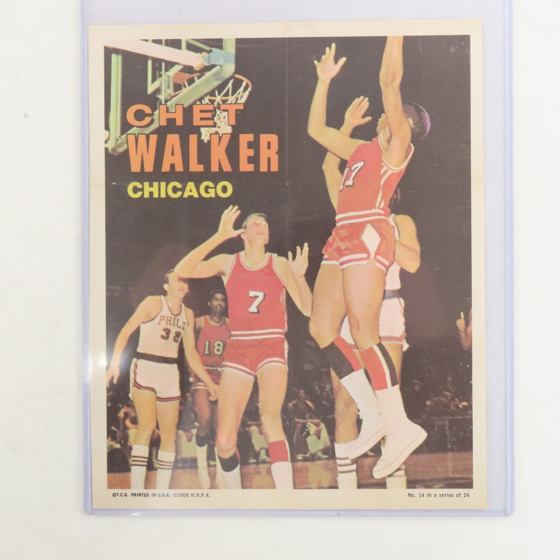 Vintage NBA Posters & Photos- Some Signed photos - 9