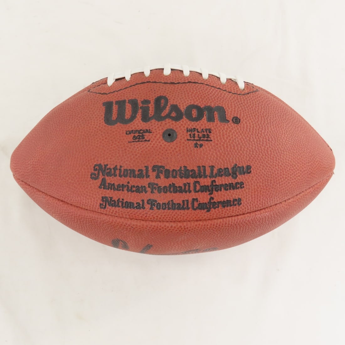 Cris Carter MN Vikings HOF'er Signed Football - 4