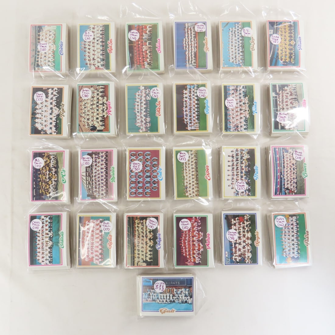 25 Team Sets -1978 Topps Baseball Cards-no Brewers - 10