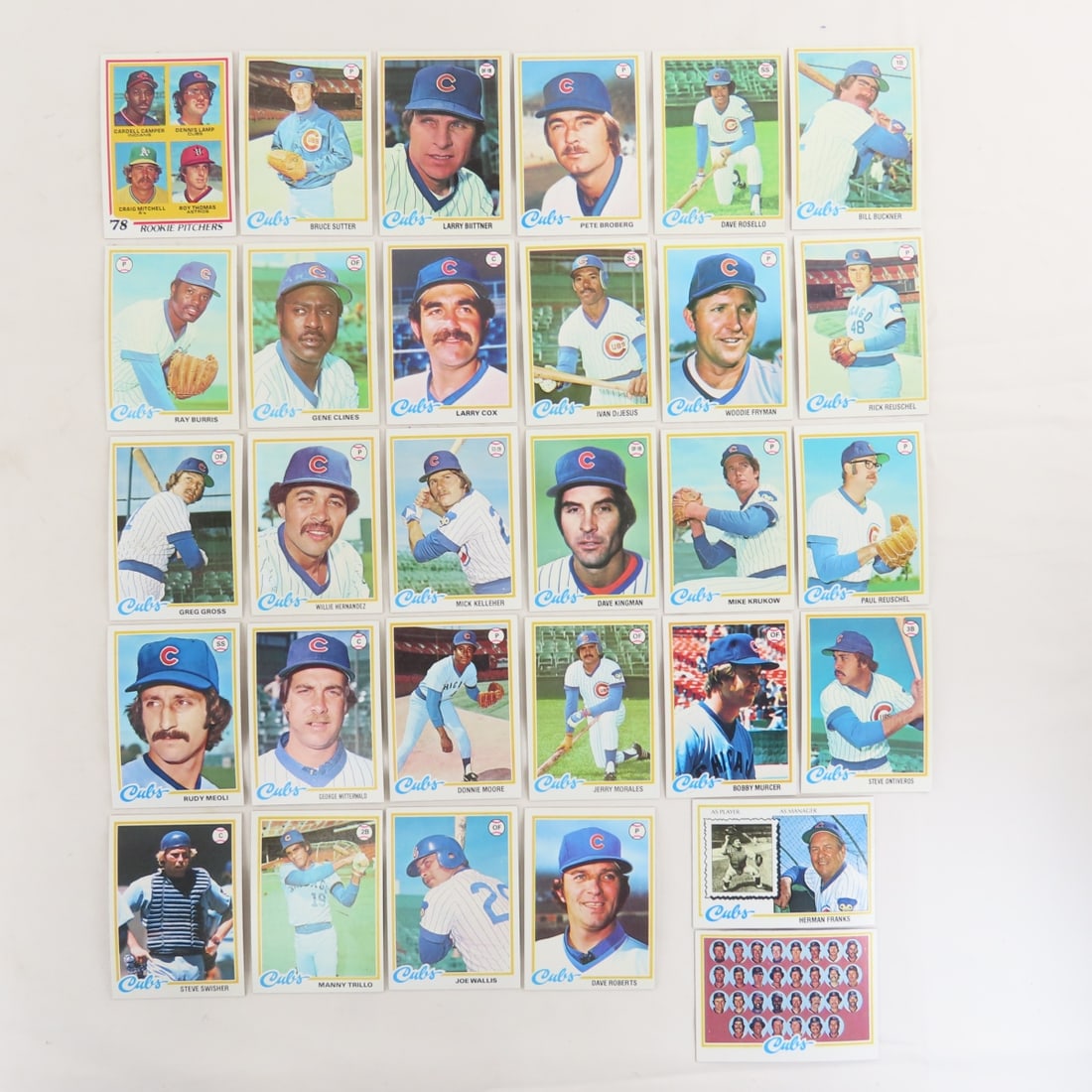 25 Team Sets -1978 Topps Baseball Cards-no Brewers - 2