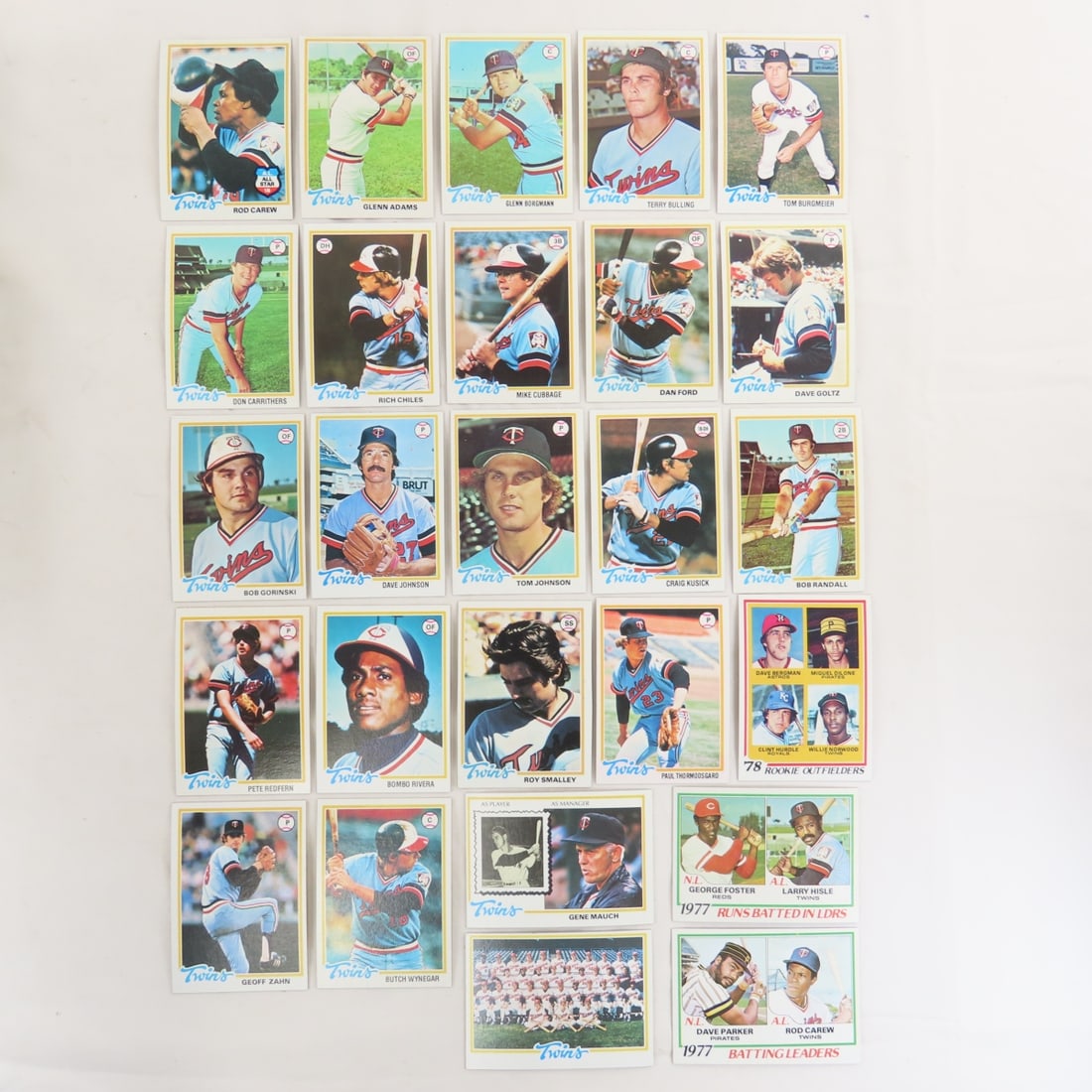 25 Team Sets -1978 Topps Baseball Cards-no Brewers - 4