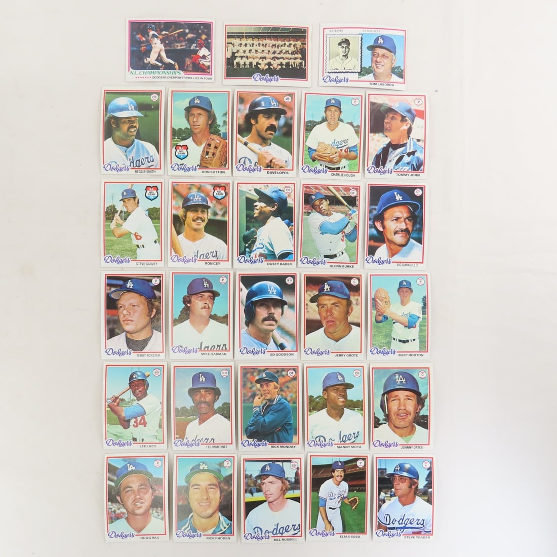 25 Team Sets -1978 Topps Baseball Cards-no Brewers - 5