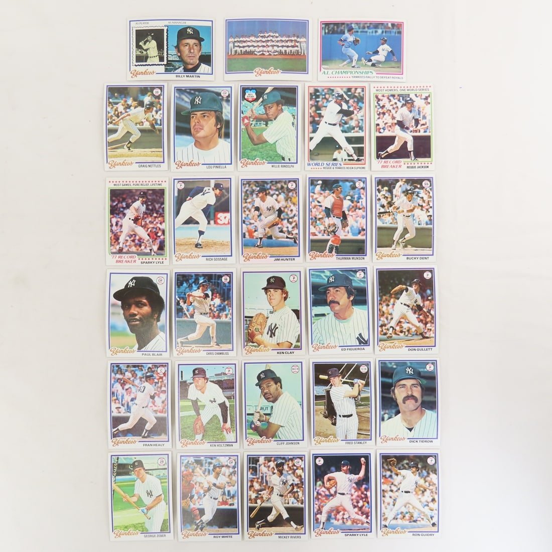 25 Team Sets -1978 Topps Baseball Cards-no Brewers - 6