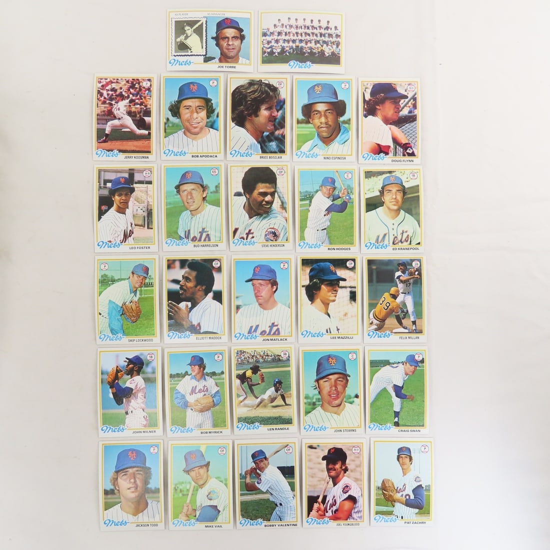 25 Team Sets -1978 Topps Baseball Cards-no Brewers - 7