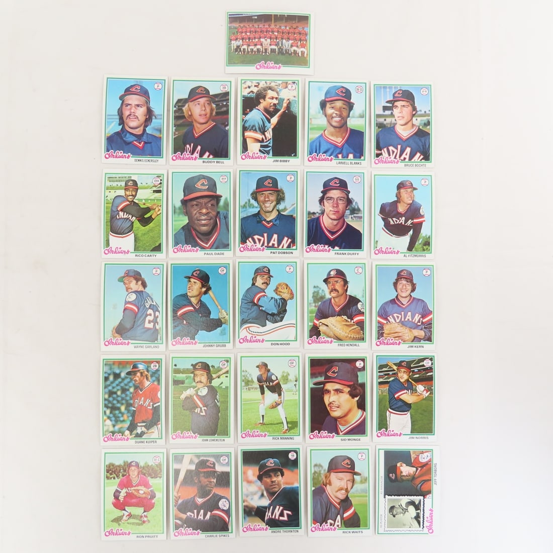 25 Team Sets -1978 Topps Baseball Cards-no Brewers - 8