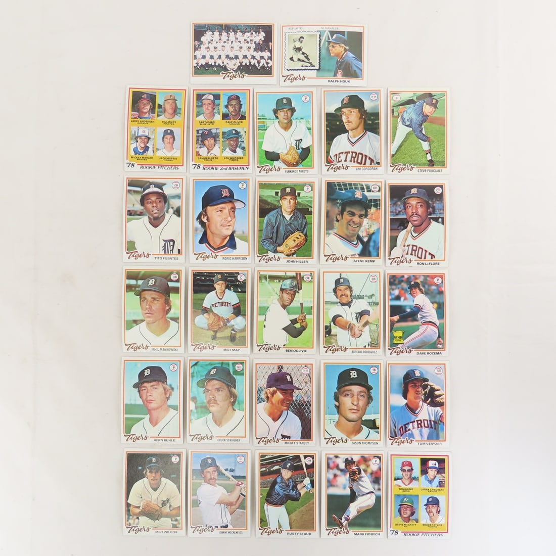 25 Team Sets -1978 Topps Baseball Cards-no Brewers - 9