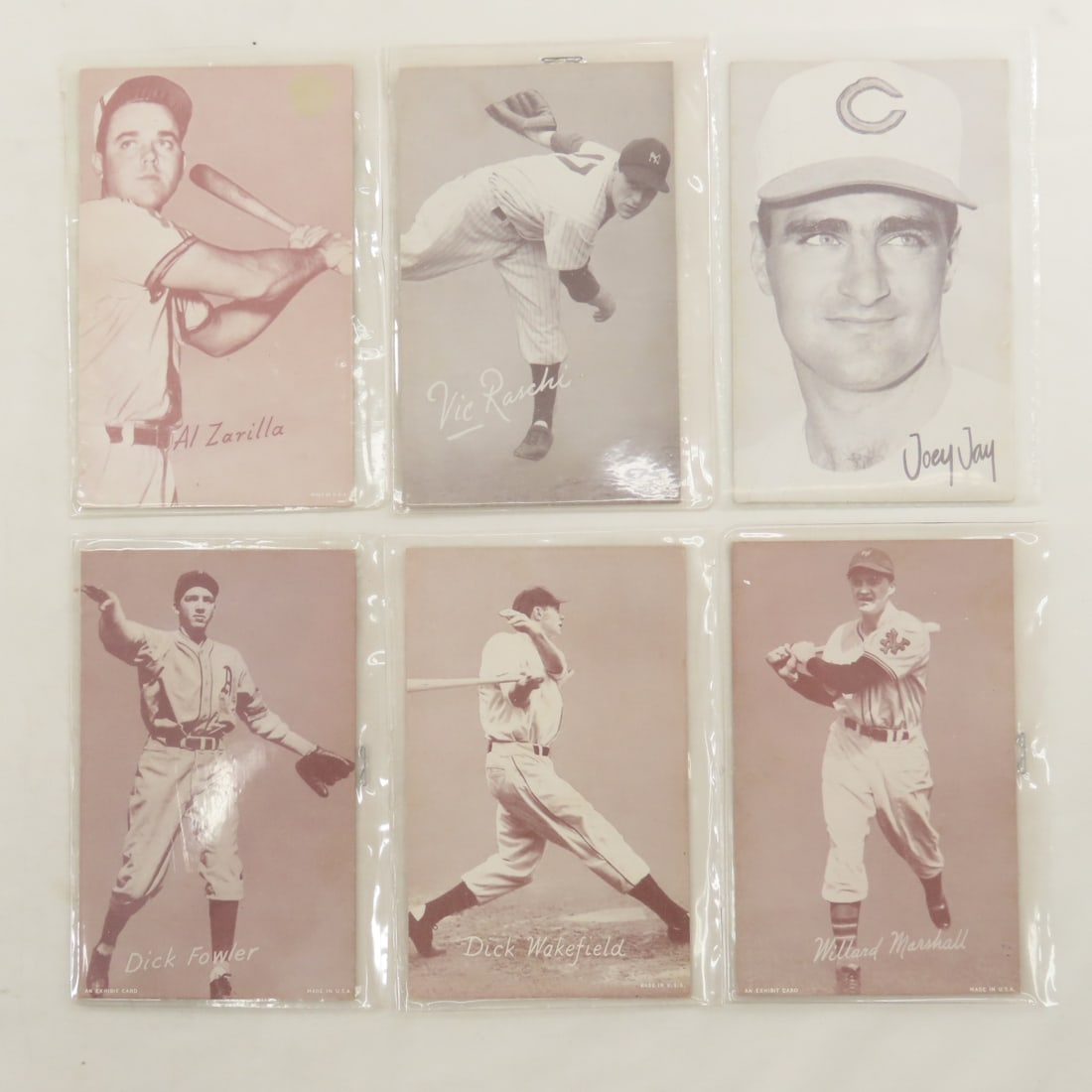 20 1947-66 Exhibit Cards, 10 Prints & More - 6