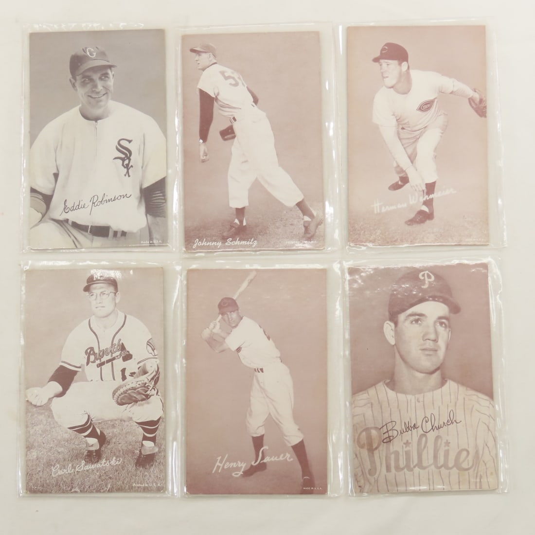 20 1947-66 Exhibit Cards, 10 Prints & More - 8
