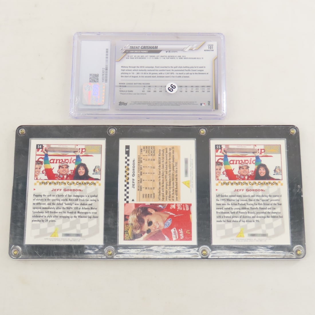 1988 Topps Gallery Of Champions Set & Other Cards - 9