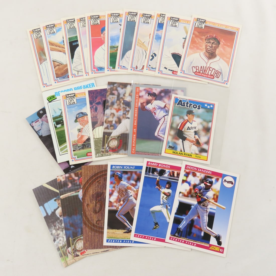 Approx 1000 1990-Newer Baseball Cards- mixed - 8