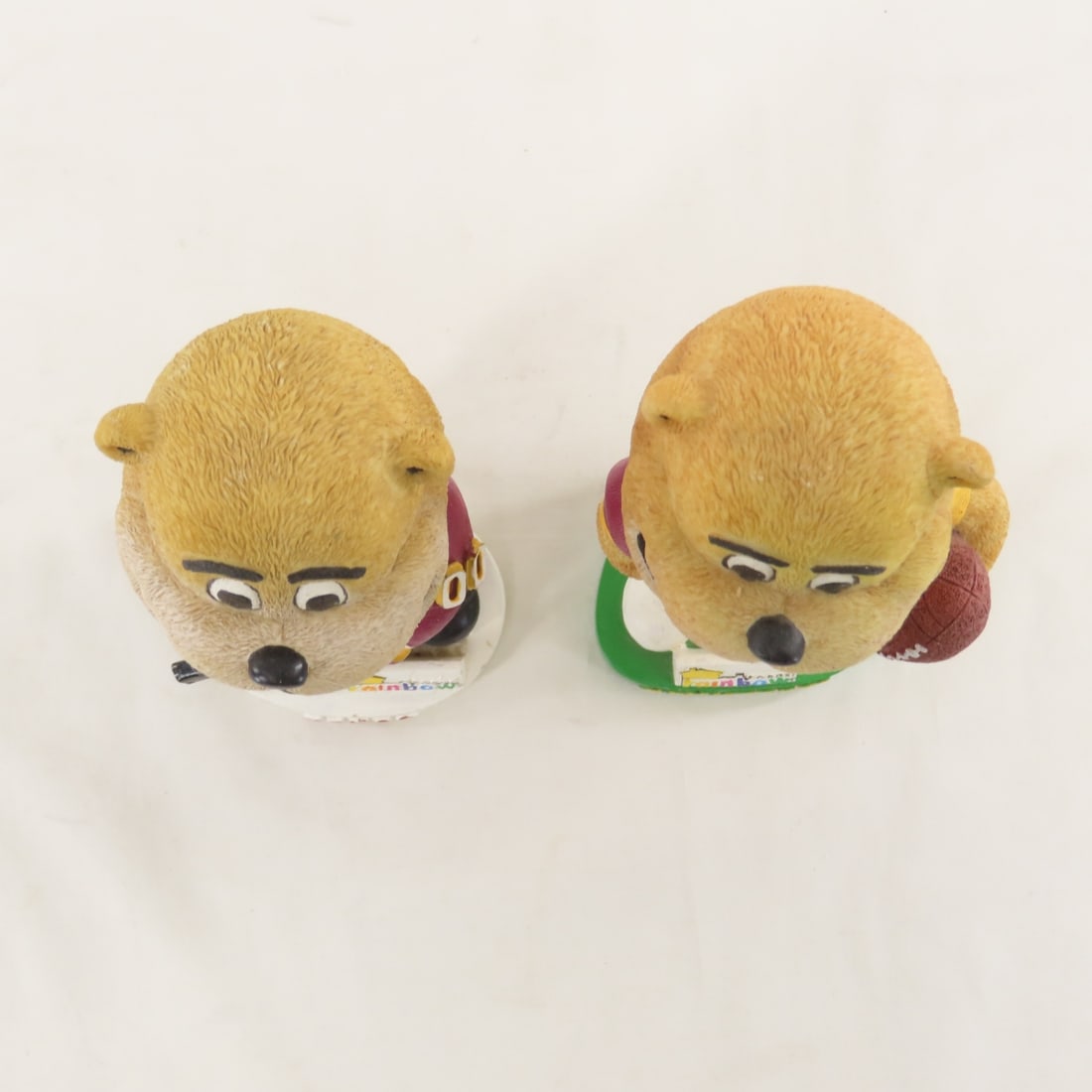 5 U of MN Gold Gopher Goldy Bobble Heads - 12