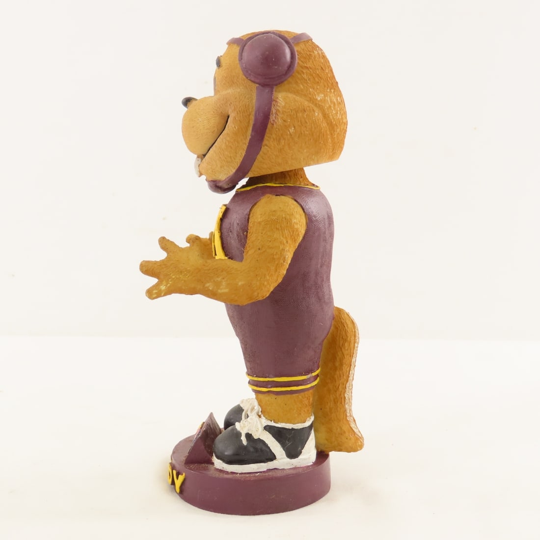 5 U of MN Gold Gopher Goldy Bobble Heads - 17