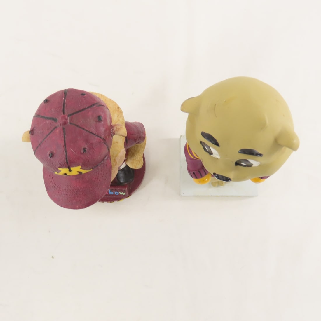5 U of MN Gold Gopher Goldy Bobble Heads - 6