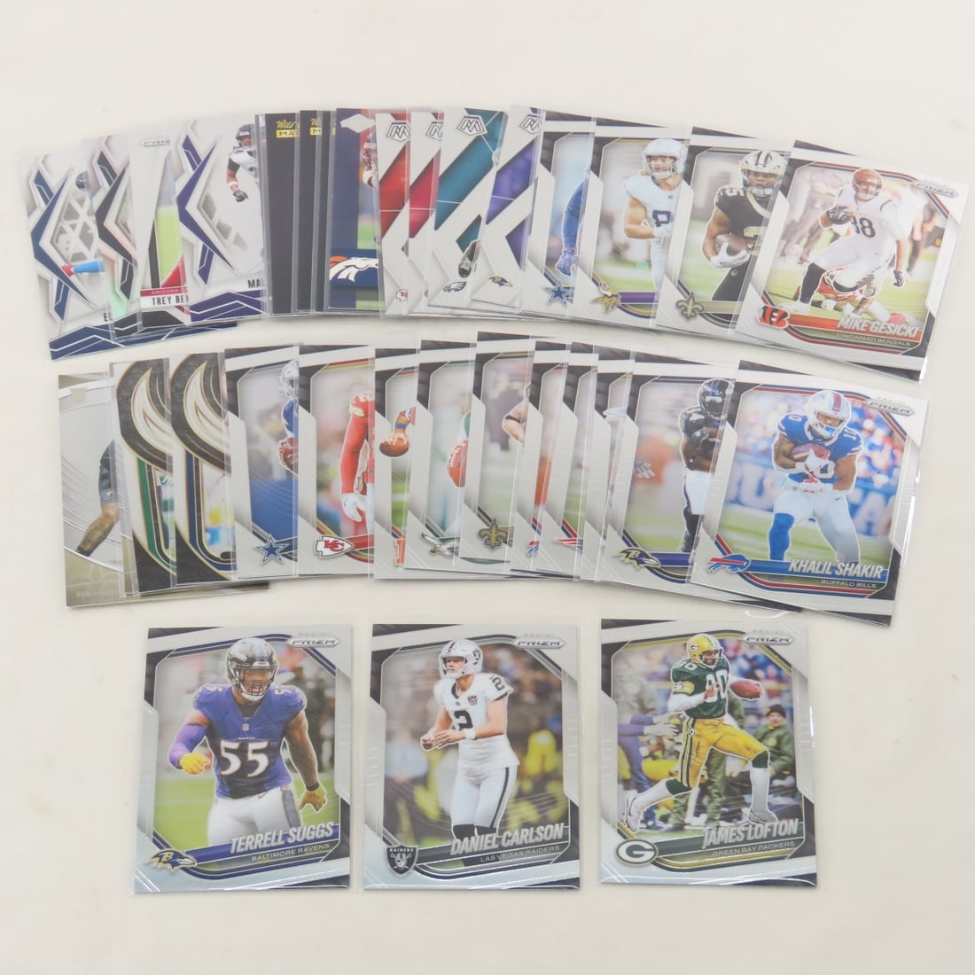 Mixed Loose 1990- Current NFL Cards - 2