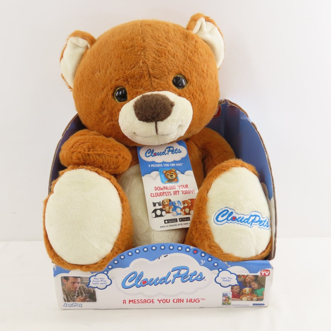 Cloud Pets Bear, Skip-Bo & Phase 10 Games - 2