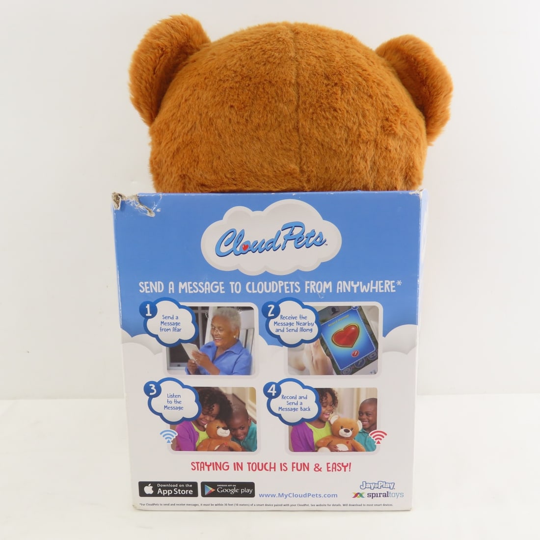 Cloud Pets Bear, Skip-Bo & Phase 10 Games - 4
