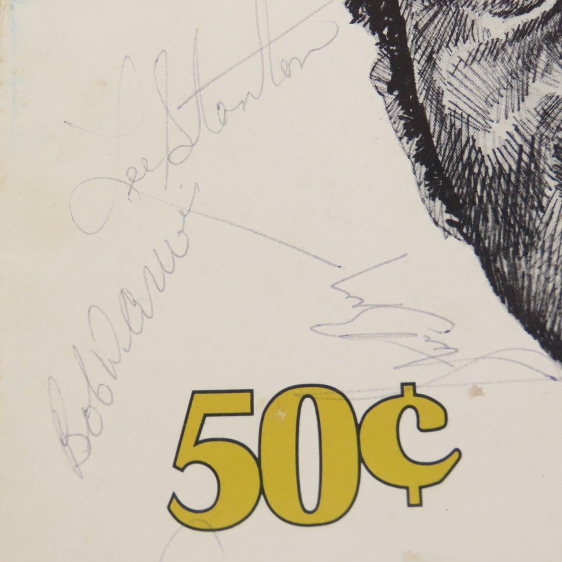 1975 MN Twins Program- 15 autographs - 3