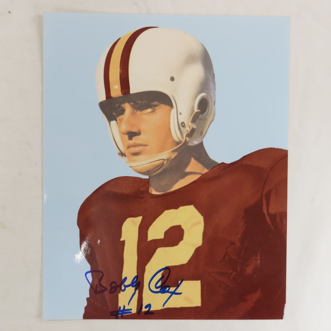 16 Autographed Football Photos, Football & More - 7