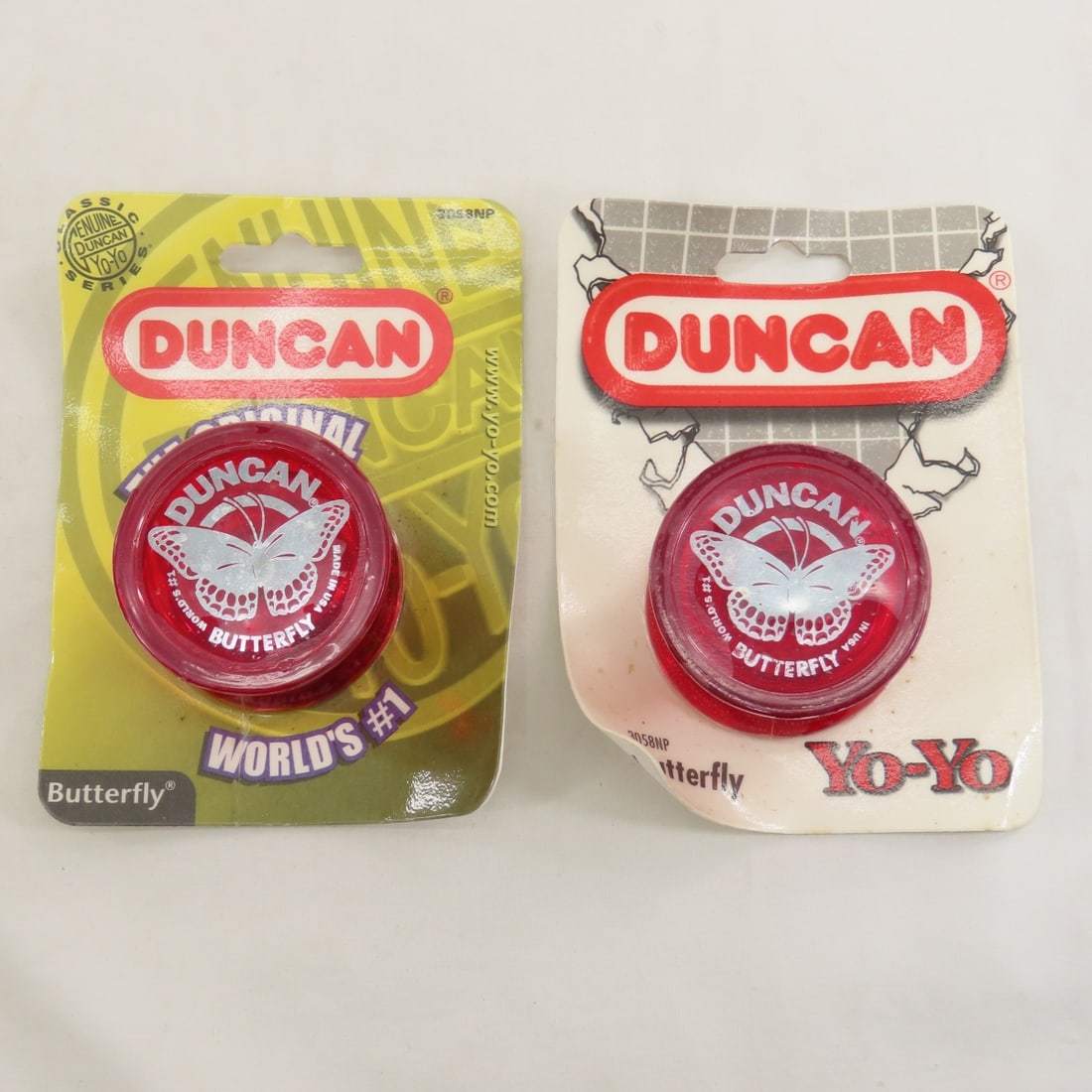 13 Original Duncan Yo-Yo's Sealed on Cards - 2