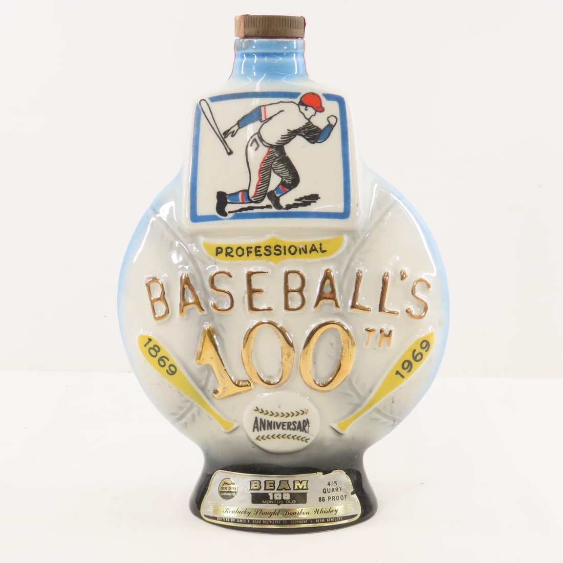 Baseball Bobbleheads, Figures, Books & Decanter - 2