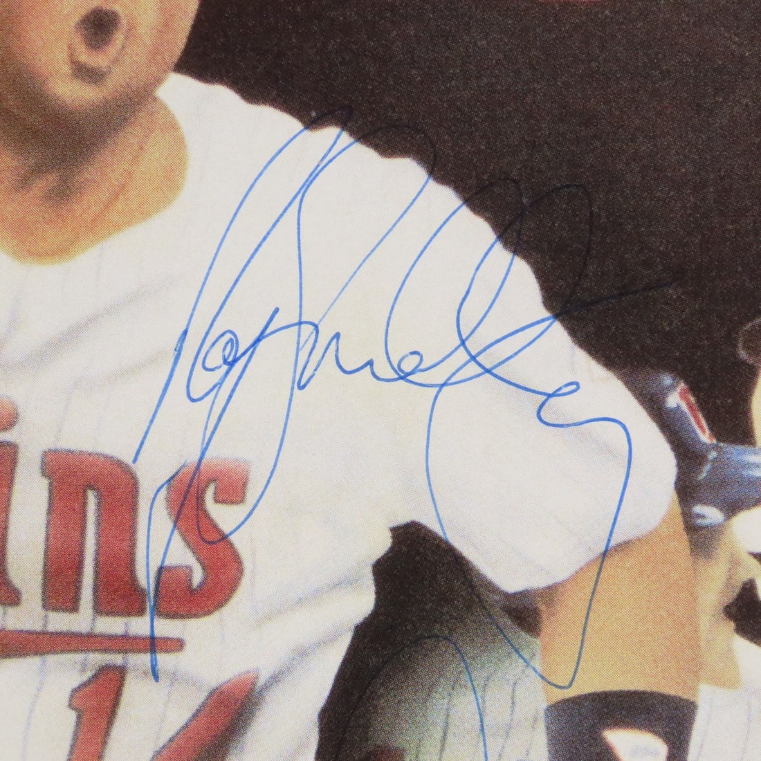 1988 MN Twins Grand Slam! Program- 4 Autographs - 2