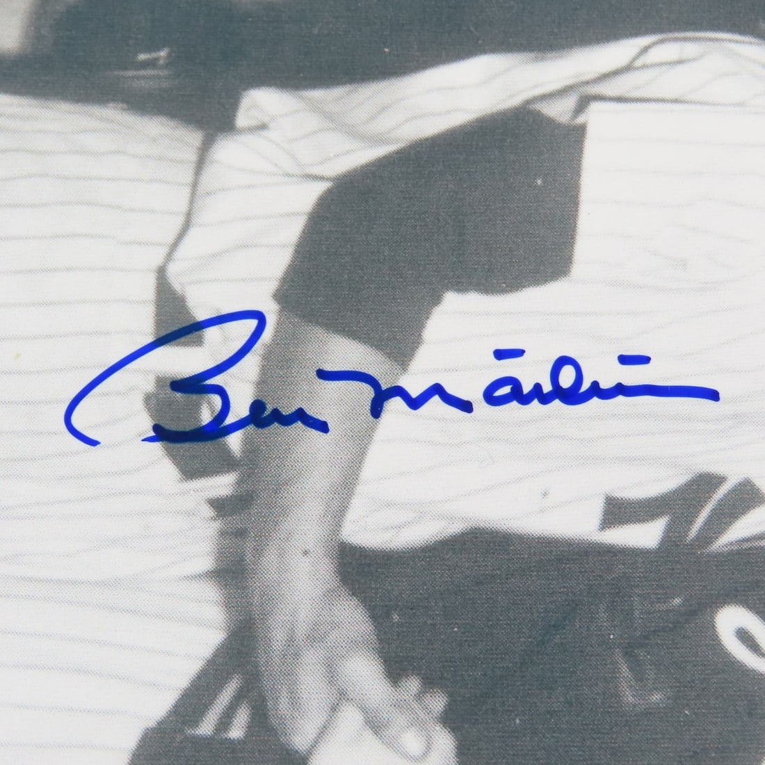 3 Autographed Baseball Photos & Twins Press Proof - 3