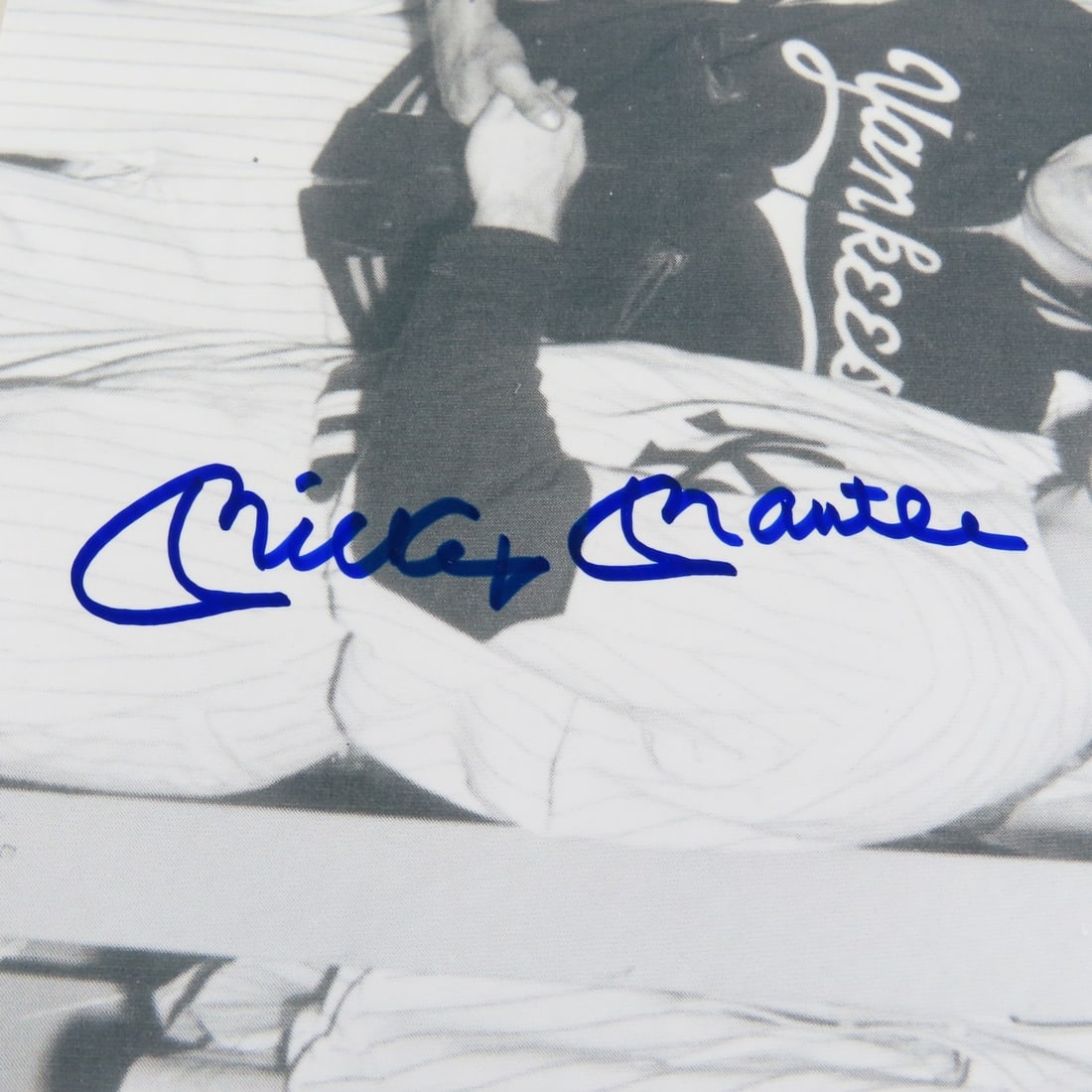 3 Autographed Baseball Photos & Twins Press Proof - 4