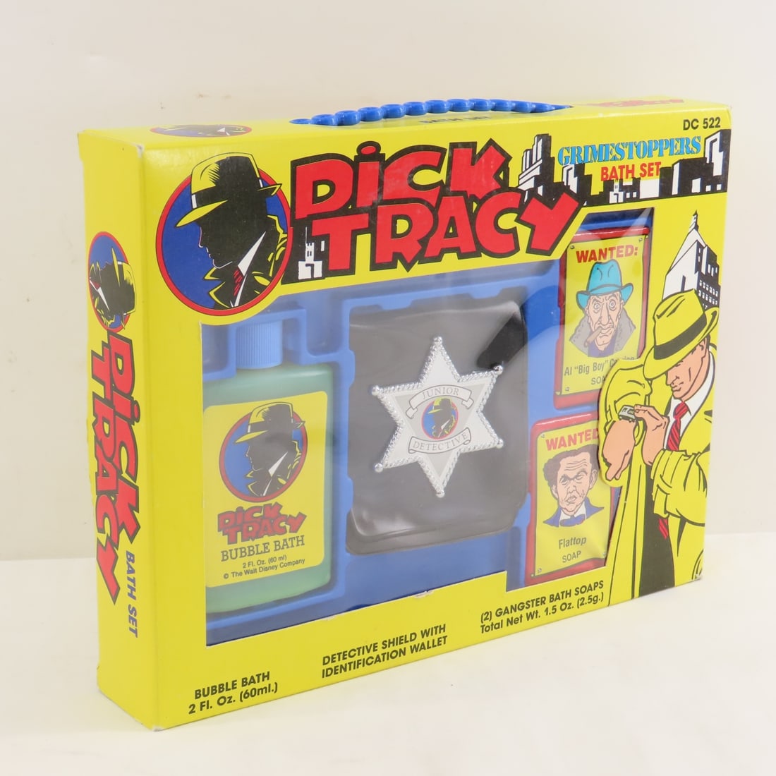 1990's ERTL & Playmates Dick Tracy Toys in Package - 4