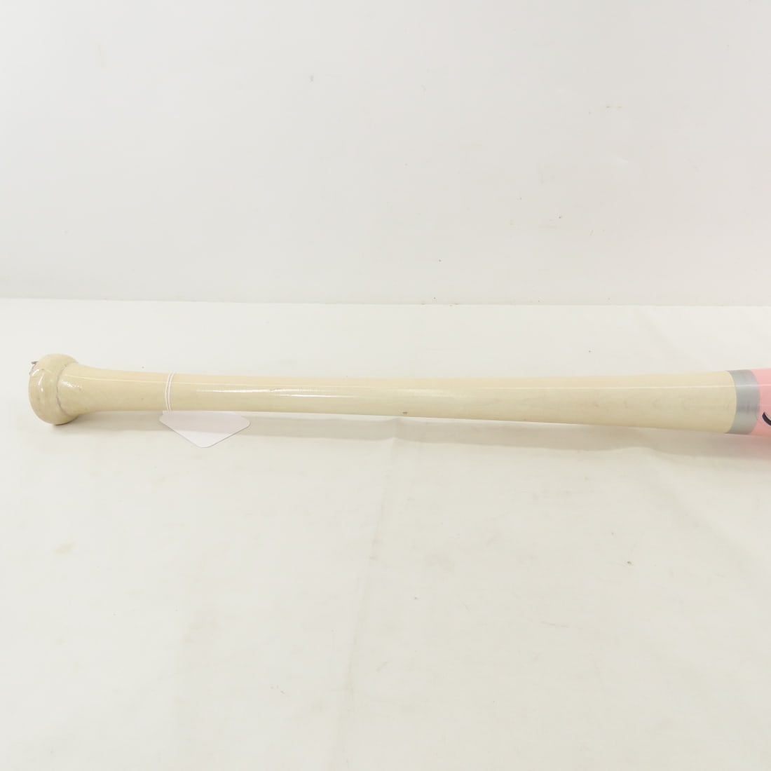 Mike Redmond #55 MN Twins Signed Baseball Bat - 7