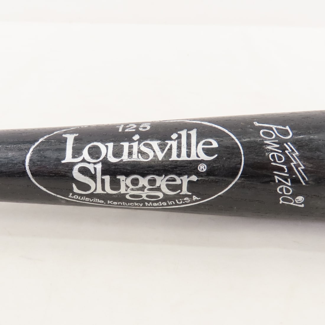 Mark Portugal SF Giants Signed Baseball Bat - 4