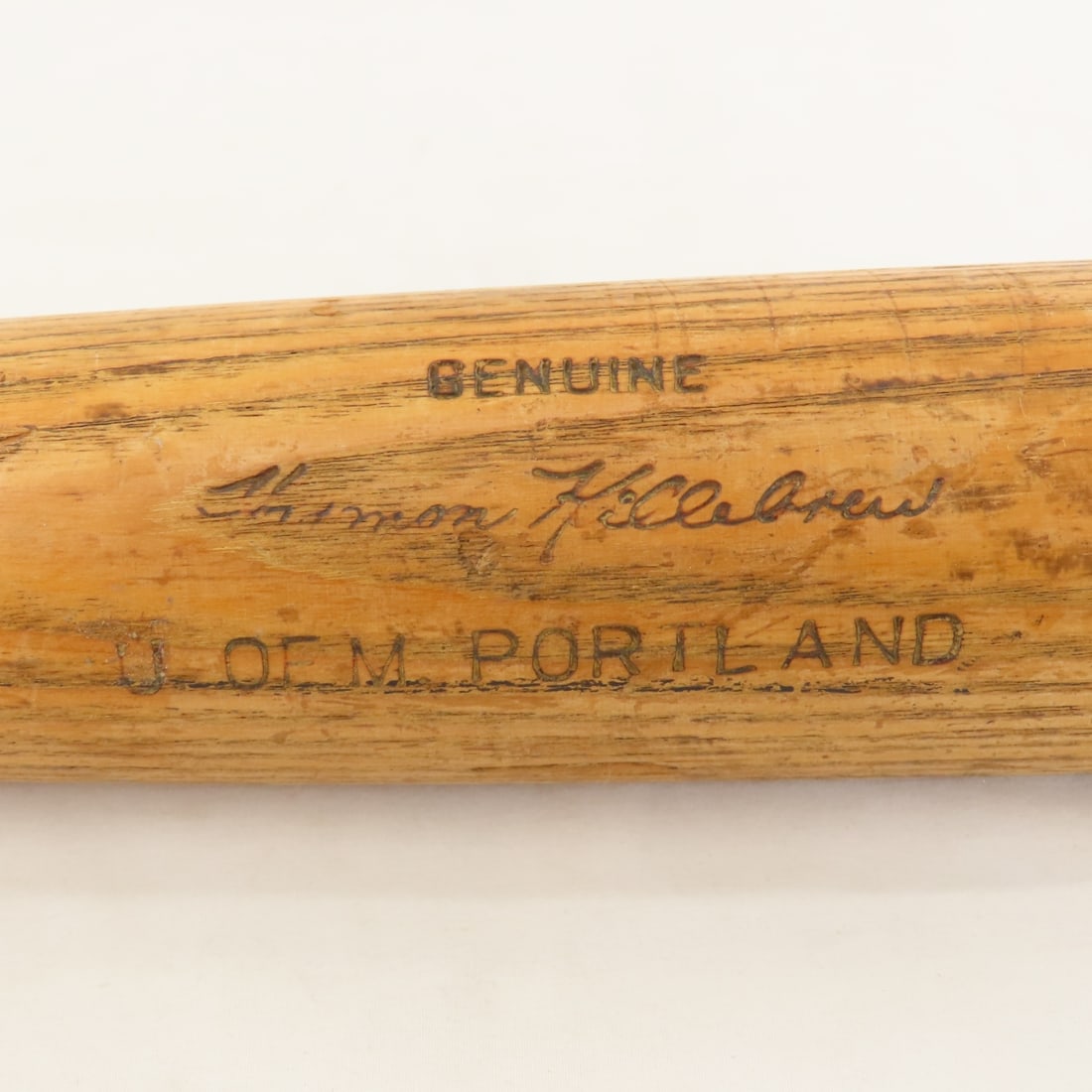 1961-64 Killebrew Louisville Slugger D2 Game Bat - 2