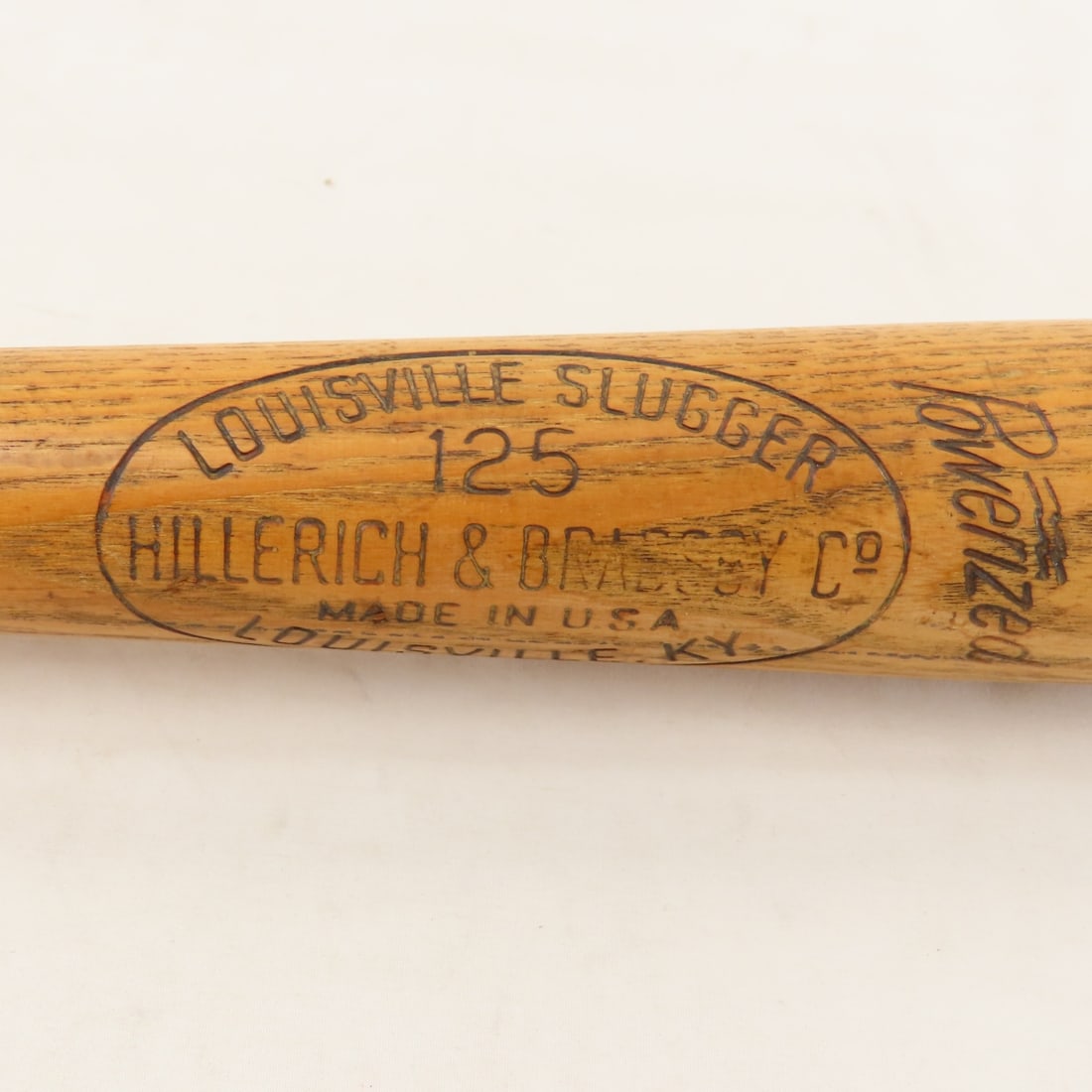 1961-64 Killebrew Louisville Slugger D2 Game Bat - 3